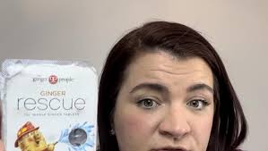 Amazon.com: The Ginger People Ginger Rescue® Chewable Tablets Drug Free  Digestive Health, 5.5 oz Chewable Tablets, Strong Ginger Flavor, 0.55 Oz,  10 Count Caddy (240 Tablets) : Health & Household