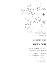 Wedding Invitations