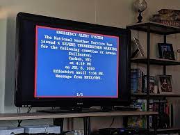 The bureau issues severe thunderstorm warnings for thunderstorms that are expected to produce one or more of: Toddler Terrified Of Eas Sounds On Tv