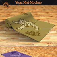 Download Yoga Mockup Graphics Designs Templates From Graphicriver