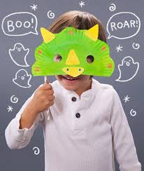 As well as activities for children, there are also lesson plans and worksheets for teachers how much do you know about dinosaurs such as the diplodocus and triceratops? Mask Making Diy Halloween Masks Mom Me Dinosaur Crafts Preschool Crafts Dinosaur Activities