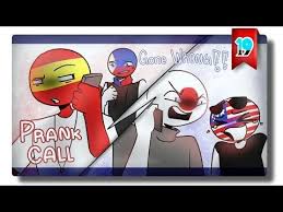 Prank Call Country Humans Animatic Youtube Prank Calls Human Animation How To Make Animations