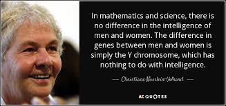 Sie beschäftigt sich mit genetik und entwicklungsbiologie. Top 21 Quotes By Christiane Nusslein Volhard A Z Quotes