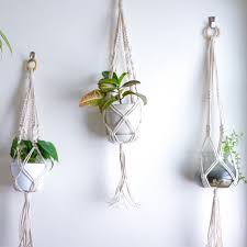 If you have been wanting to get into macrame, but have been intimidated by it thus far, look no further. Diy Macrame Plant Hanger Tutorial Bathroom Makeover Jenny Lemons