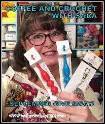 Posh Pooch Designs : COFFEE AND CROCHET WITH SARA (27) September Give Away!  And Beginning Chain Question \ Posh Pooch Designs