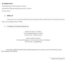 Resume