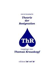 Praxisbuch neue homöopathie i homöopathische symbolapotheke. Theorie Der Resignation Thomas Krauskopf