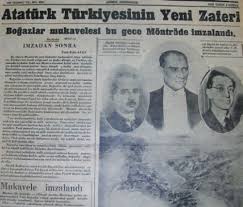 Boğazlar, hiç şüphe yok ki, her yönden türkiye için hayatî öneme sahiptirler. Montro Bogazlar Sozlesmesi Nedir Kanal Istanbul Projesini Kapsar Mi 30 Mart 2021
