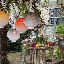 Each set comes with 10 large 8 in. Solar Party Lantern By Ella James Notonthehighstreet Com