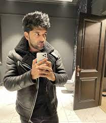 Guru Randhawa Guru Pics Leather Leather Jacket