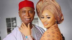 Senator Ned Nwoko beat, smashed Regina Daniels's head, brother-in-law Sammy  West cries out