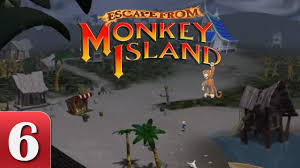 The trials of being a gamer cat in a gamer human world. Escape From Monkey Island Gamer Walkthroughs