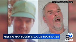 A man who went missing 25 years ago has been found at a hospital after his  sister saw his picture in a news article. Tap the link in our bio for more.