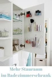 Mehr Stauraum Im Schrank Selbst De Bad Einrichten Stauraum Aufbewahrung Schrank