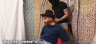 Big City Cowboy bondage movie at bdman.us - ThisVid.com