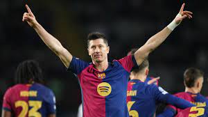 Lewandowski's brutal numbers against Dortmund, Barça's next rival in the  Champions League