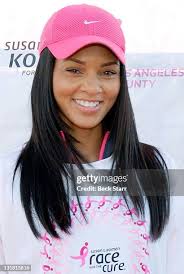 Model Tiesheko Houston of "The Bay" arrives at the 15th Annual Susan...  News Photo