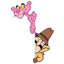 Image result for THE PINK PANTHER CARTOON +