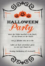 Halloween Einladung Einladungskarten Basteln Fur Eine Gruselparty Halloween Einladung Einladung Geburtstag Einladungskarten Kindergeburtstag
