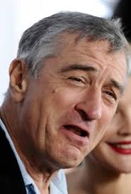 It's the one where he contorts in a way that makes it look like he just ate something super sour and super disgusting, yet the proof is in the pictures: Robert De Niro Mummified Fox