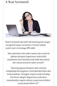 Bagaimana persiapan anda untuk menghadapi temuduga spa? ð„ð‰ð€ðƒ On Twitter Tips Temuduga Kerajaan Spa Cara Lulus Iv Penjawat Awam Kebanyakan Ramai Calon Terkandas Semasa Temuduga Kalau Korang Nak Tau Keulusan Akdemik Bkn Faktor Utama Utk Berjaya