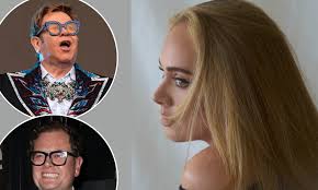 Adele to 'be joined by Sir Elton John for ITV performance special at the  London Palladium'