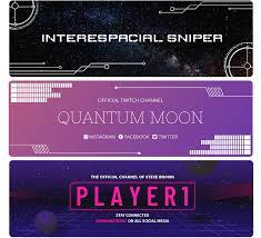 Our twitch panels make sure that the page below your livestream window looks professional and twitch panels are boxes or graphics that appear below your live stream in your streaming profile on. Create Rad Twitch Banners For Your Channel Placeit