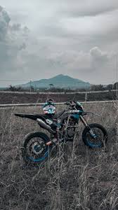 Foto gambar modifikasi motor bebek jadi trail dan cara biaya via modifikasiimotorr.blogspot.com. 23 Ide Supermoto Di 2021 Fotografi Gambar Gambar Teman