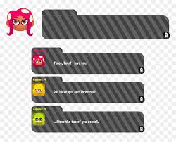 Blank blackboard on wooden tripod for art. Splatoon Text Box Template Hd Png Download Vhv