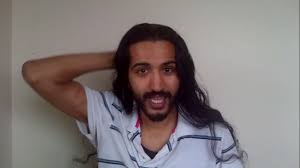 Curly long hair man | tumblr. Challenges With Growing Long Hair Indian Long Hair Guru Youtube