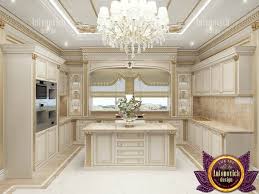 Modern Kitchen Of Dream Home Luxury Kitchen Design Classic House Interior Design Classic Kitchen Design