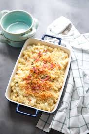 Then just add 10 to 15 minutes to the baking time and serve it when hot and bubbly. Crab And Bacon Mac And Cheese Lemons For Lulu