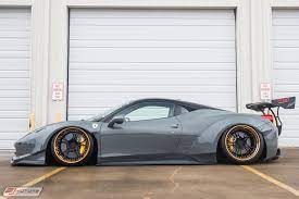 We would like to show you a description here but the site won't allow us. Used 2010 Ferrari 458 Italia Liberty Walk Sema Show 458 For Sale Special Pricing Bj Motors Stock 2a0175288