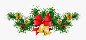 Free Christmas Clipart Transparent Background Green Christmas Garland No Background Is A Free T Christmas Wreath Clipart Christmas Clipart Christmas Pictures