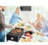 Table Grill 3-in-1 Electric Grill Portable, Korean BBQ Grill ...