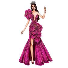 6) catriona gray's preliminary gown was inspired by the ibong adarna, a philippine mythological bird who brings healing to anyone who hears it. Loren Beech Lorenbeech42 Twitter