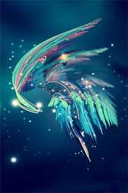Blue Feather Iphone Wallpaper Abstract Iphone Wallpaper Hd Wallpaper Android Android Wallpaper