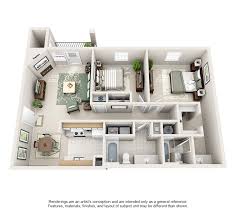 Luxury 1 2 And 3 Bedroom Apartments In Spring Hill Tn Steadfast Apartment Rental Springhill House Floor Design Apartment Layout Apartment Floor Plans