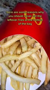 Fast food fries in a bag — the image at the heart of the viral TikTok meme