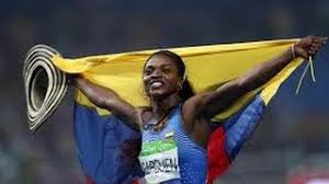 La marca de clasificación era 14.40 metros, de forma que la venezolana no tuvo necesidad de seguir compitiendo. Final Del Salto Triple Femenino Rio 2016 Youtube