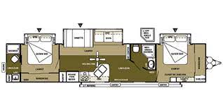 2013 wildwood travel trailer floor plans. 2013 Wildwood By Forest River Dlx Destination Series M 4002q Specs And Standard Equipment Nadaguides