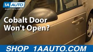For some people, the garage door is the front door of their property because they drive their vehicle into the garage and then enter the house through a side door. Door Latch Not Working Properly Cobalt Ss Network