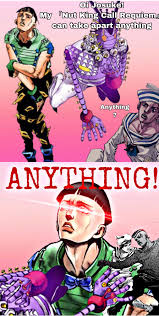 We did not find results for: The Real Main Villain Of Jojolion Joshuhate