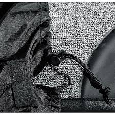 Sturdy bordering, with reinforced corners. Rockbag Drum Rug Grey 200 X 200 Cm Drum Zubehor