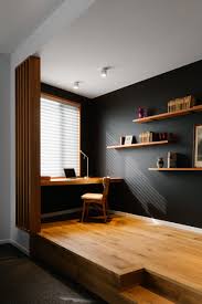 Study a small section or portion of the canvas to learn application of paint. 75 Beautiful Study Room With Black Walls Pictures Ideas July 2021 Houzz