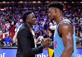 Deep three by oladipo is good, sized up the defender and knocked it down. Miami Heat With The Deadline Looming Will They Finally Land Victor Oladipo