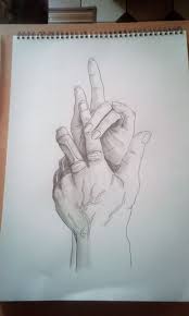 Elles ont trouvé une seringue usagée, jouaient avec le piston et se sont piquées avec. 10 Idees De Dessin Mains Amour Dessin Main Dessin Mains