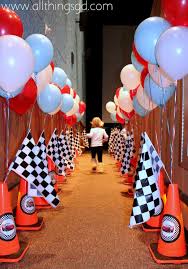 Kate S Cars Themed Birthday Party Cars Birthday Party Decorations Cars Theme Birthday Party Car Birthday Theme