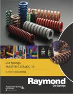 Raymond Die Spring Catalog Die Supplies