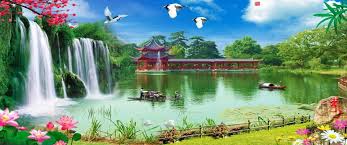 Landscape Paintings Landscape Paintings Photoshop Backgrounds Love Background Images